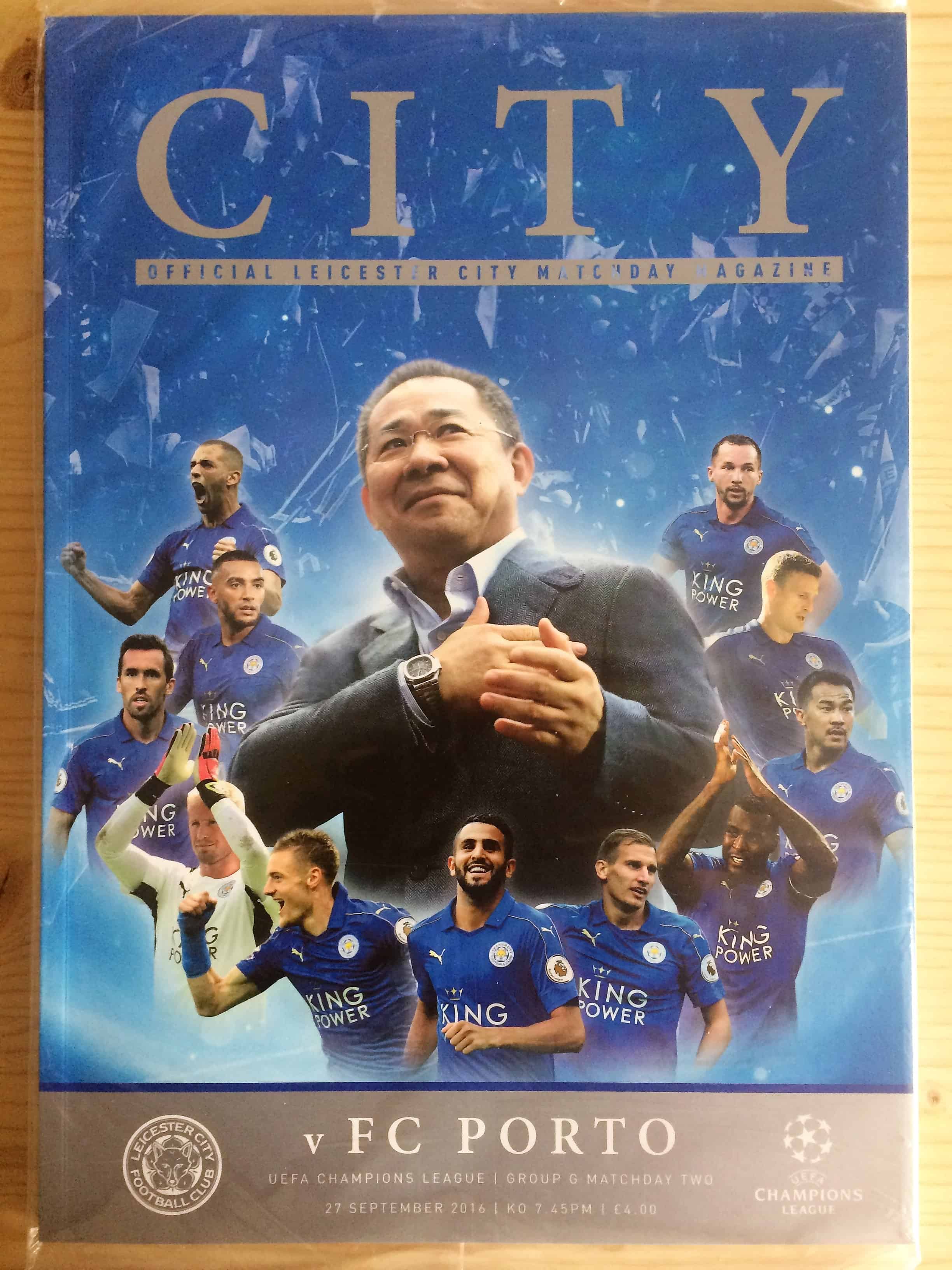 Leicester City FC v FC Porto